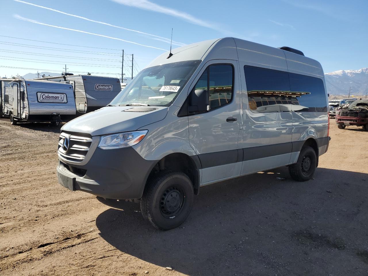 Изображение 1 2022 MERCEDES-BENZ SPRINTER 2500 2022 с VIN W1Z4EFVY0NP457899