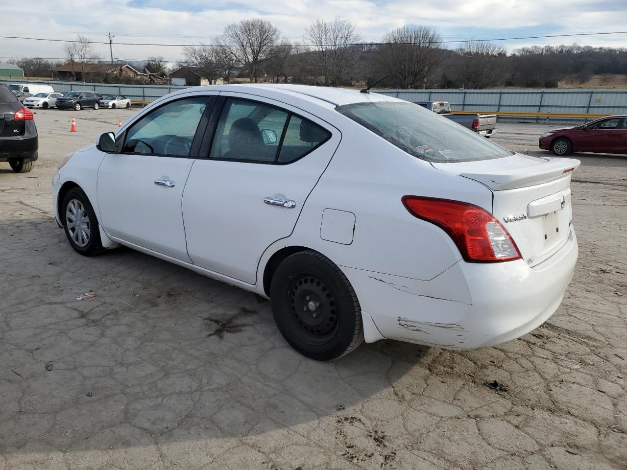 Obraz 2 z 2014 NISSAN VERSA S 2014 z VIN 3N1CN7AP8EL865542
