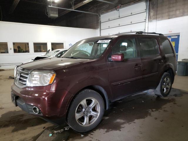 Image 1 of 2015 HONDA PILOT EX 2015 with VIN 5FNYF4H43FB008281
