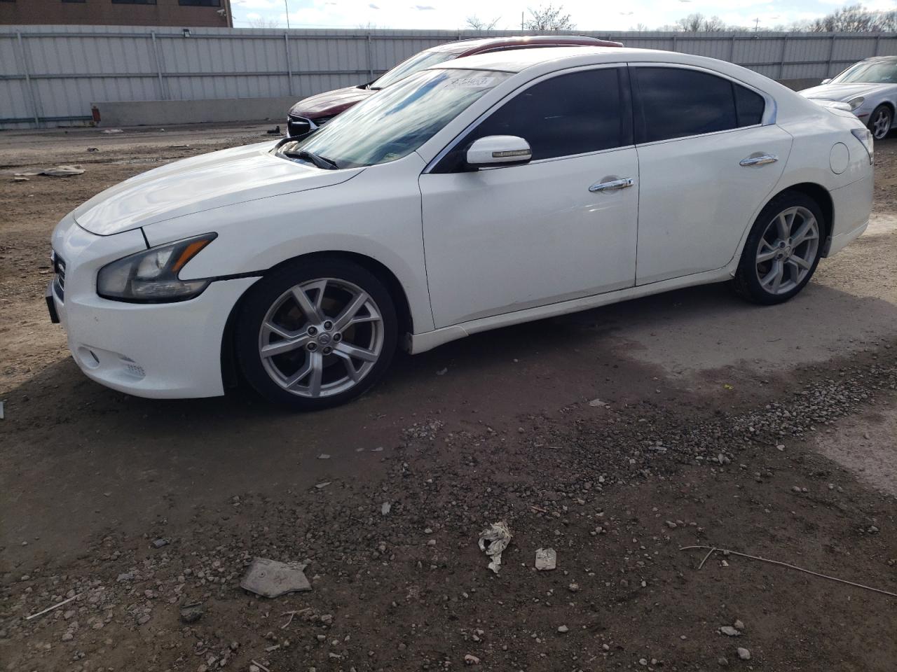 2012 NISSAN MAXIMA S 2012 image