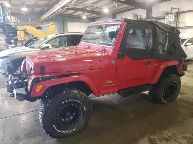 Image 1 of 2005 JEEP WRANGLER X 2005 with VIN 1J4FA39S05P344336