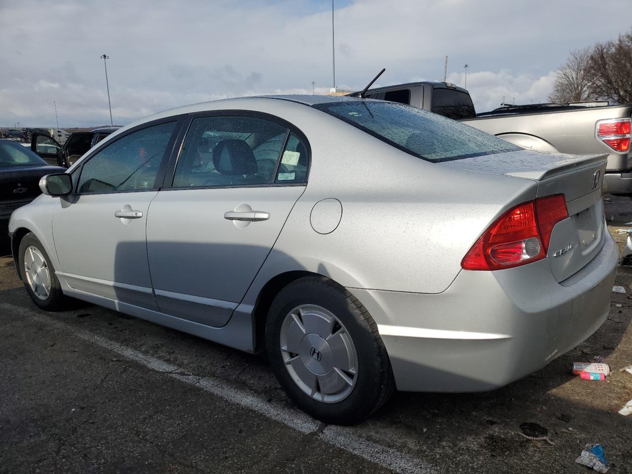 Image 2 of 2008 HONDA CIVIC HYBRID 2008 with VIN JHMFA36298S004032