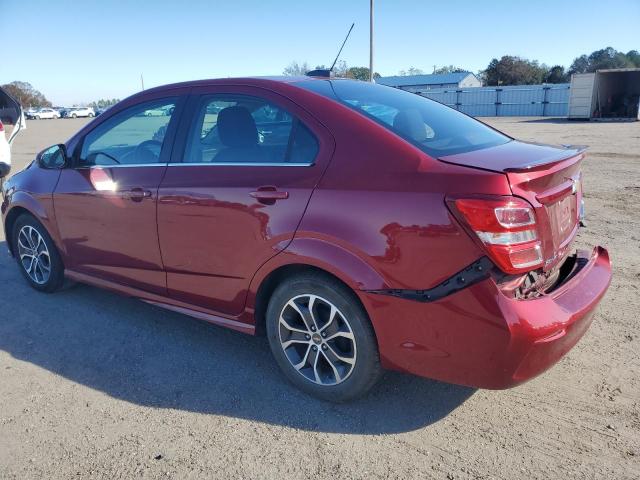 Image 2 of 2017 CHEVROLET SONIC LT 2017 with VIN 1G1JD5SH8H4129111