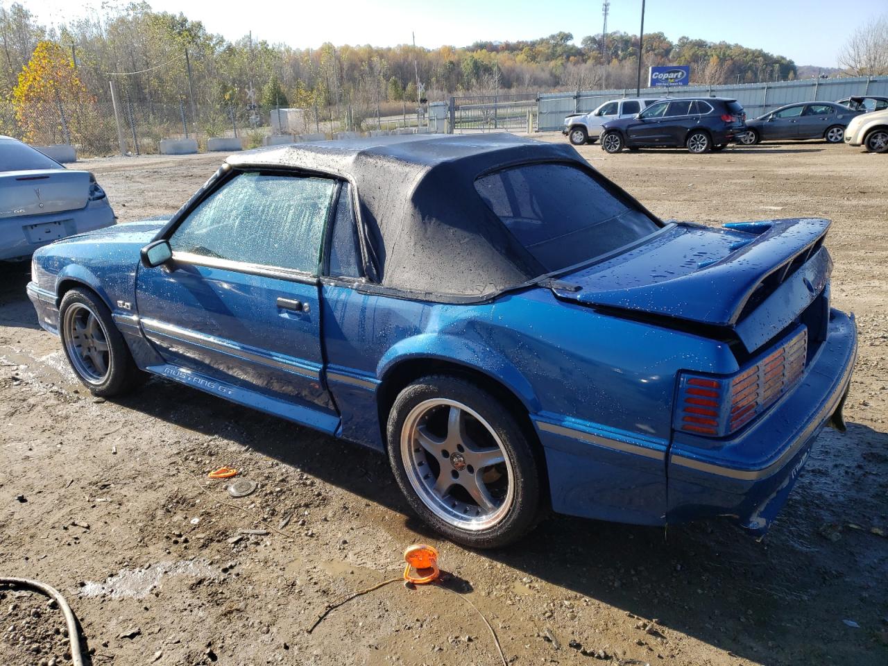 Изображение 2 1991 FORD MUSTANG GT 1991 с VIN 1FACP45E8MF188571