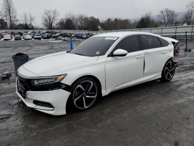 Изображение 1 2018 HONDA ACCORD SPORT 2018 с VIN 1HGCV1F30JA129648