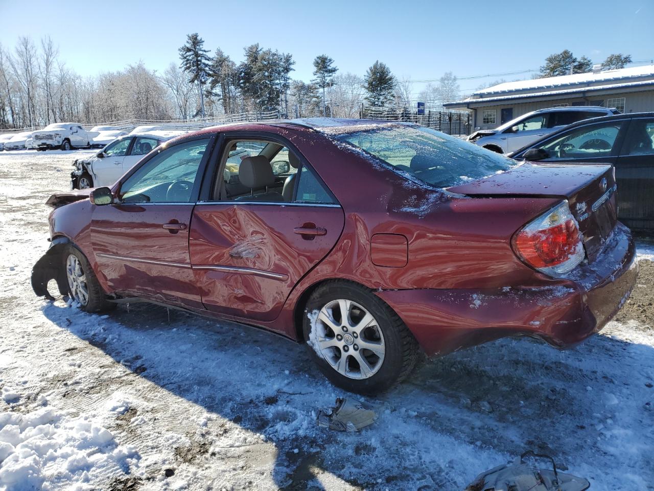 Obraz 2 z 2005 TOYOTA CAMRY LE 2005 z VIN 4T1BE30K05U067836
