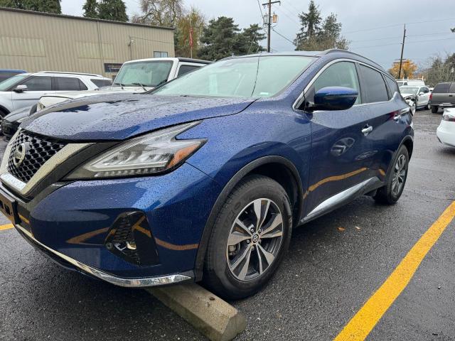 Image 2 of 2021 NISSAN MURANO SV 2021 with VIN 5N1AZ2BJ6MC144289
