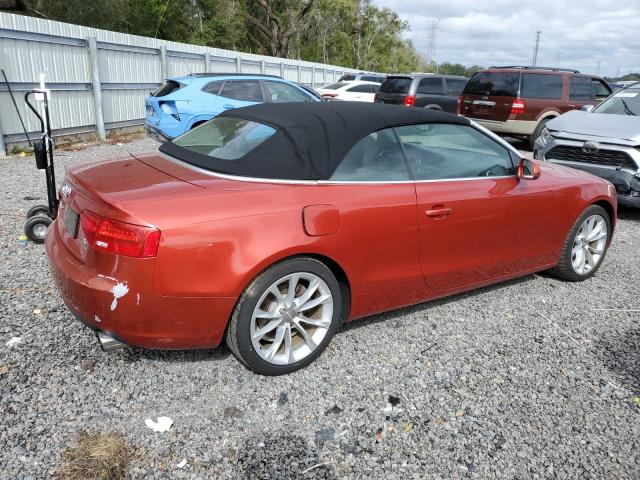 Image 3 of 2013 AUDI A5 PREMIUM PLUS 2013 with VIN WAULFAFH8DN007024