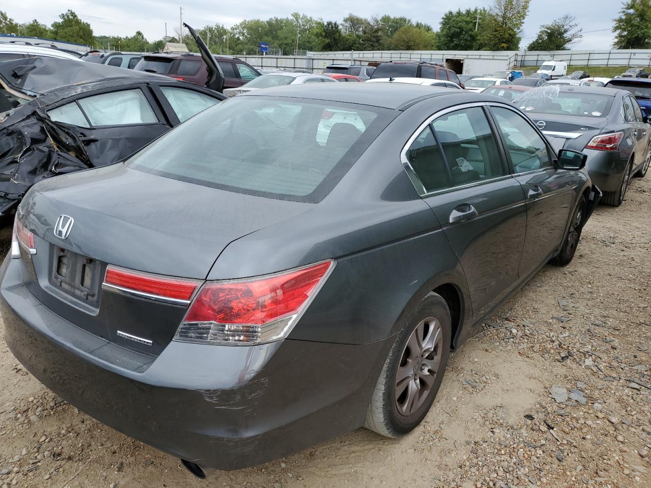 Изображение 3 2012 HONDA ACCORD SE 2012 с VIN 1HGCP2F6XCA218348