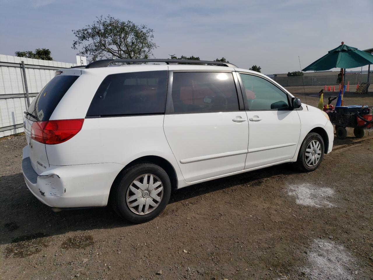 Изображение 3 2006 TOYOTA SIENNA CE 2006 с VIN 5TDZA23C26S457744