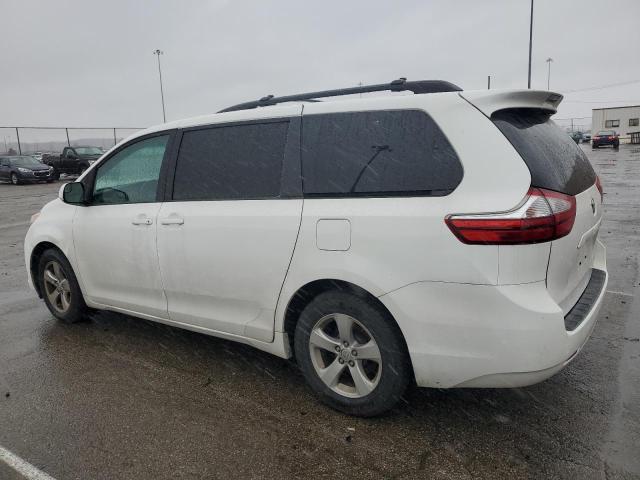 Изображение 2 2017 TOYOTA SIENNA LE 2017 с VIN 5TDKZ3DC7HS891739