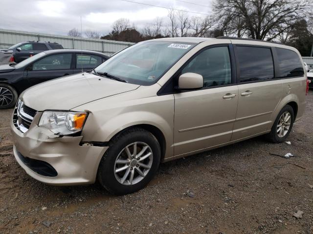 2016 DODGE GRAND CARAVAN SXT 2016 image