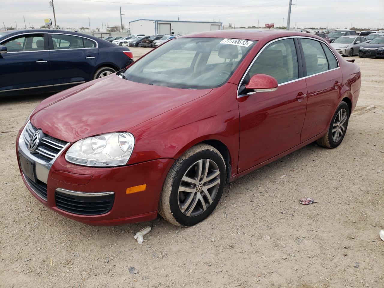 Obraz 1 z 2006 VOLKSWAGEN JETTA 2.5 OPTION PACKAGE 1 2006 z VIN 3VWSF81K16M768157