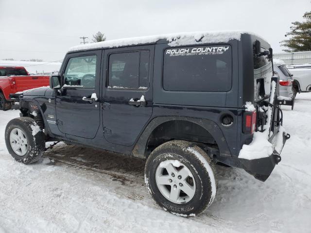 Image 2 of 2013 JEEP WRANGLER UNLIMITED SAHARA 2013 with VIN 1C4BJWEG9DL561493