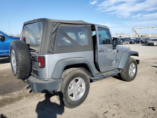 Obraz 3 z 2014 JEEP WRANGLER SPORT 2014 z VIN 1C4AJWAG3EL178538
