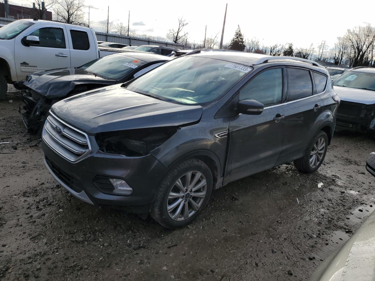 Изображение 1 2017 FORD ESCAPE TITANIUM 2017 с VIN 1FMCU0JD6HUE33647