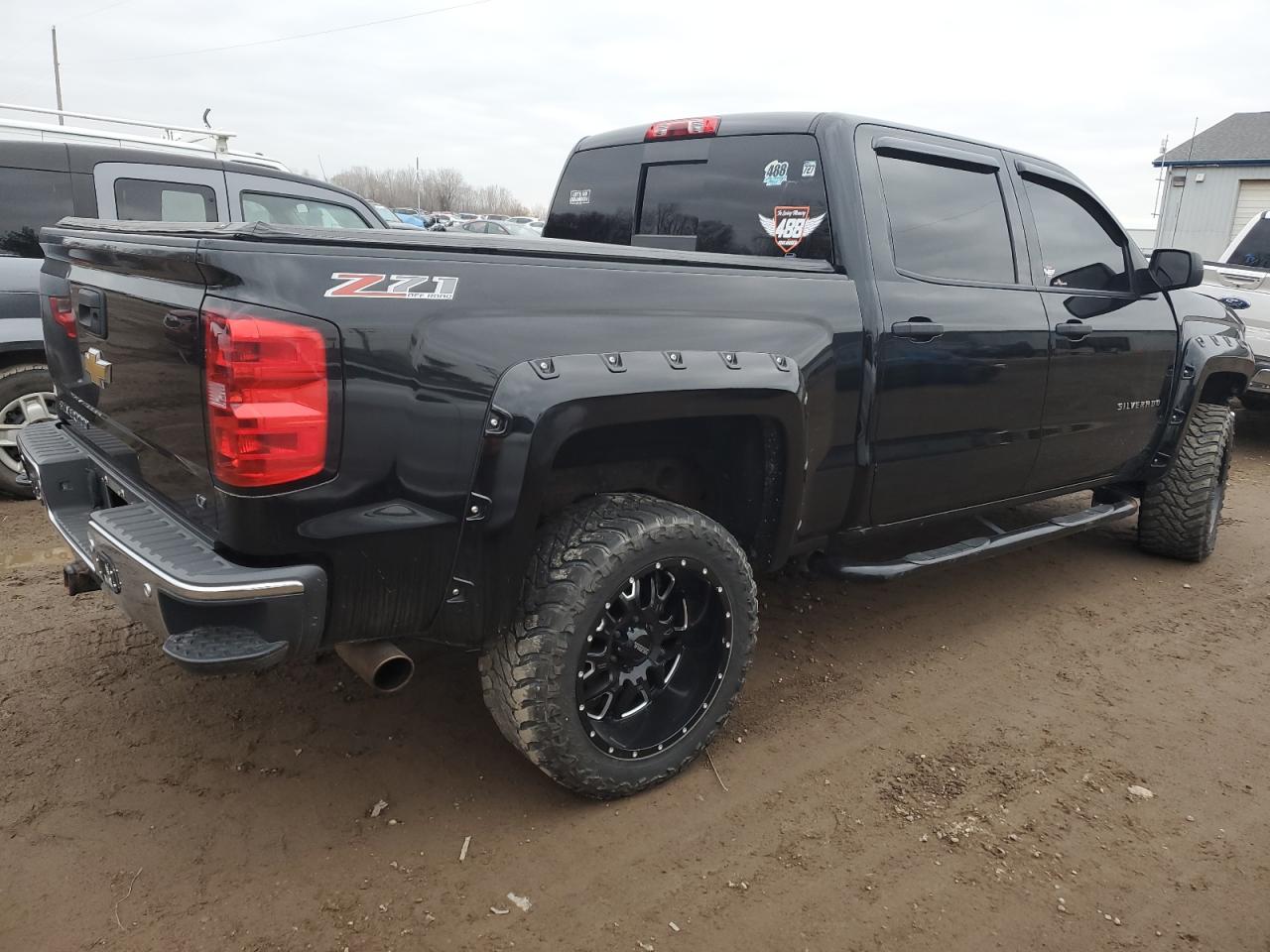 Obraz 3 z 2014 CHEVROLET SILVERADO K1500 LT 2014 z VIN 3GCUKREC3EG204460