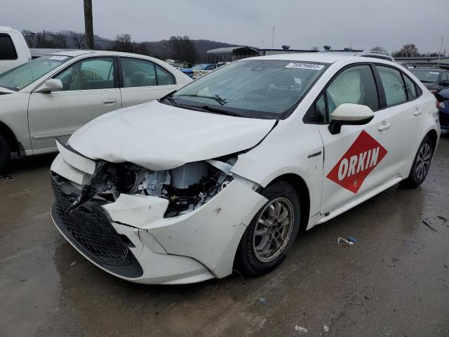 Image 1 of 2021 TOYOTA COROLLA LE 2021 with VIN JTDEAMDE5MJ033379