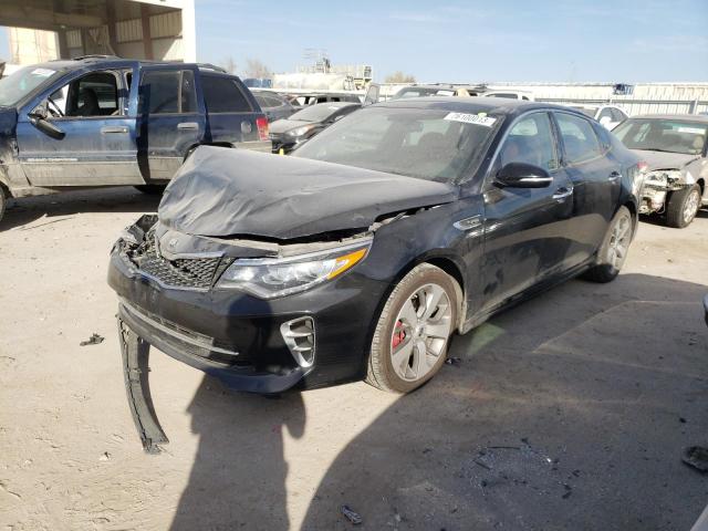 Изображение 1 2017 KIA OPTIMA SX 2017 с VIN 5XXGW4L27HG169105