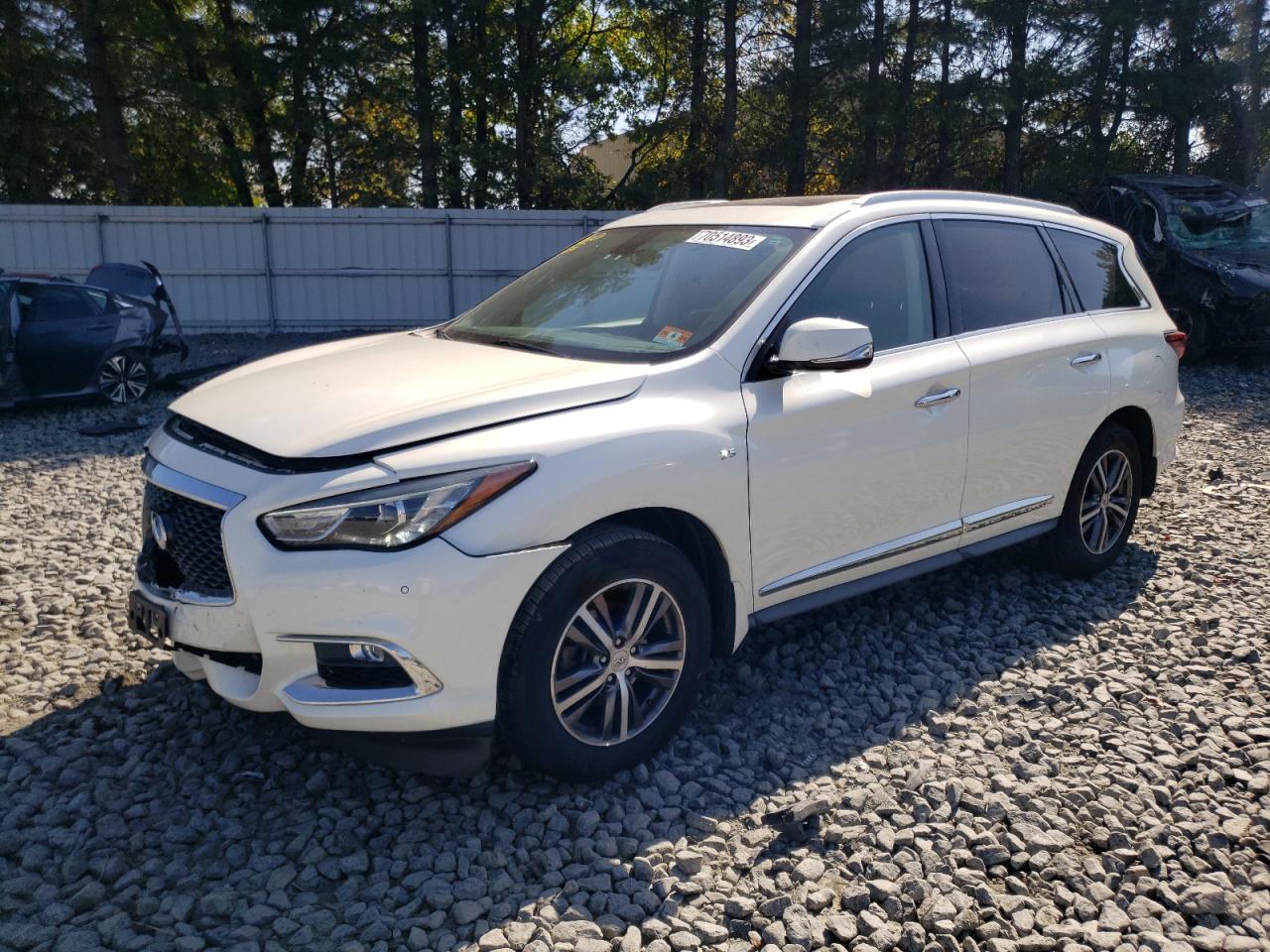 Image 1 of 2017 INFINITI QX60  2017 with VIN 5N1DL0MM6HC509439