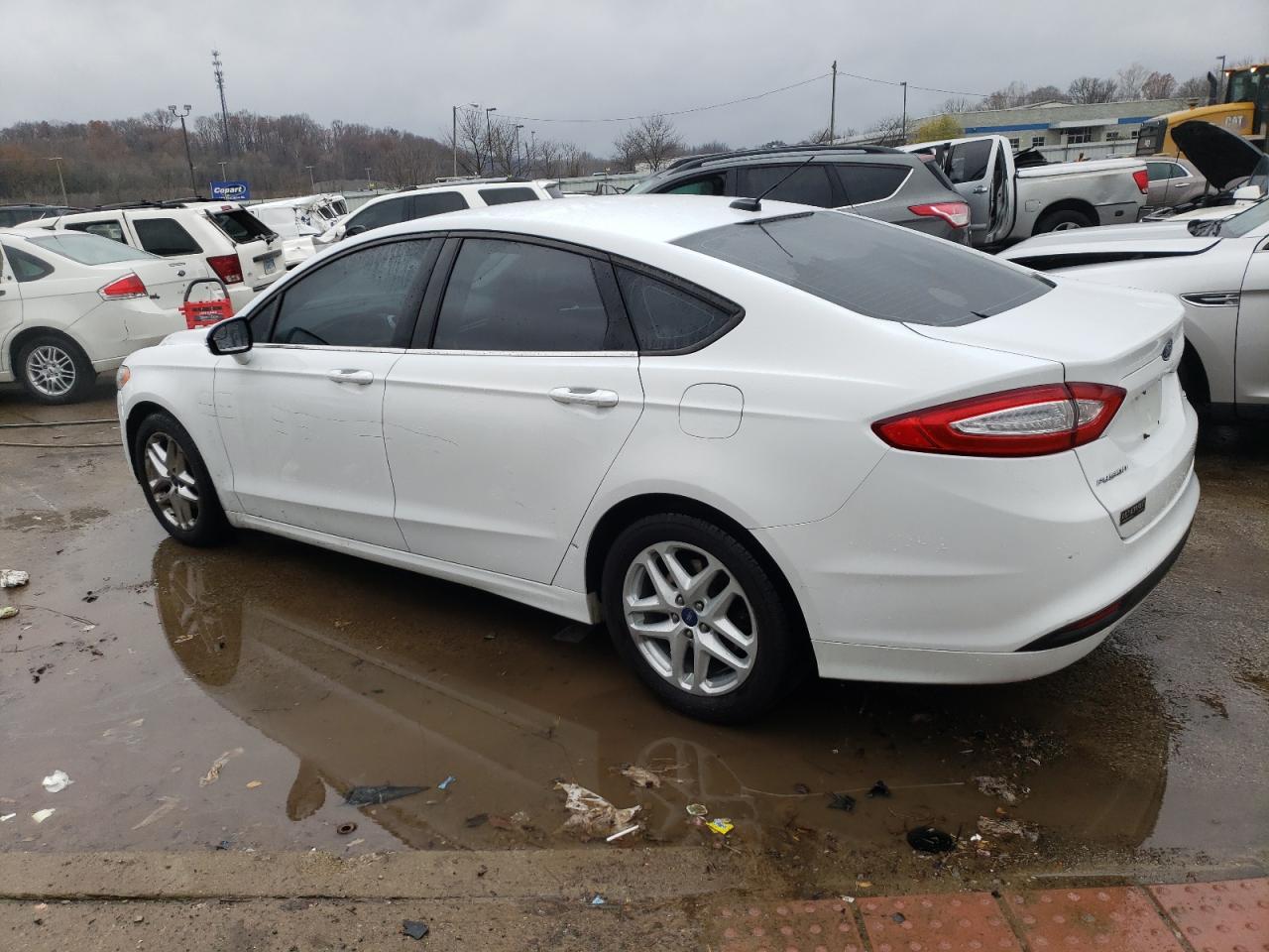 Obraz 2 z 2013 FORD FUSION SE 2013 z VIN 3FA6P0H70DR171625