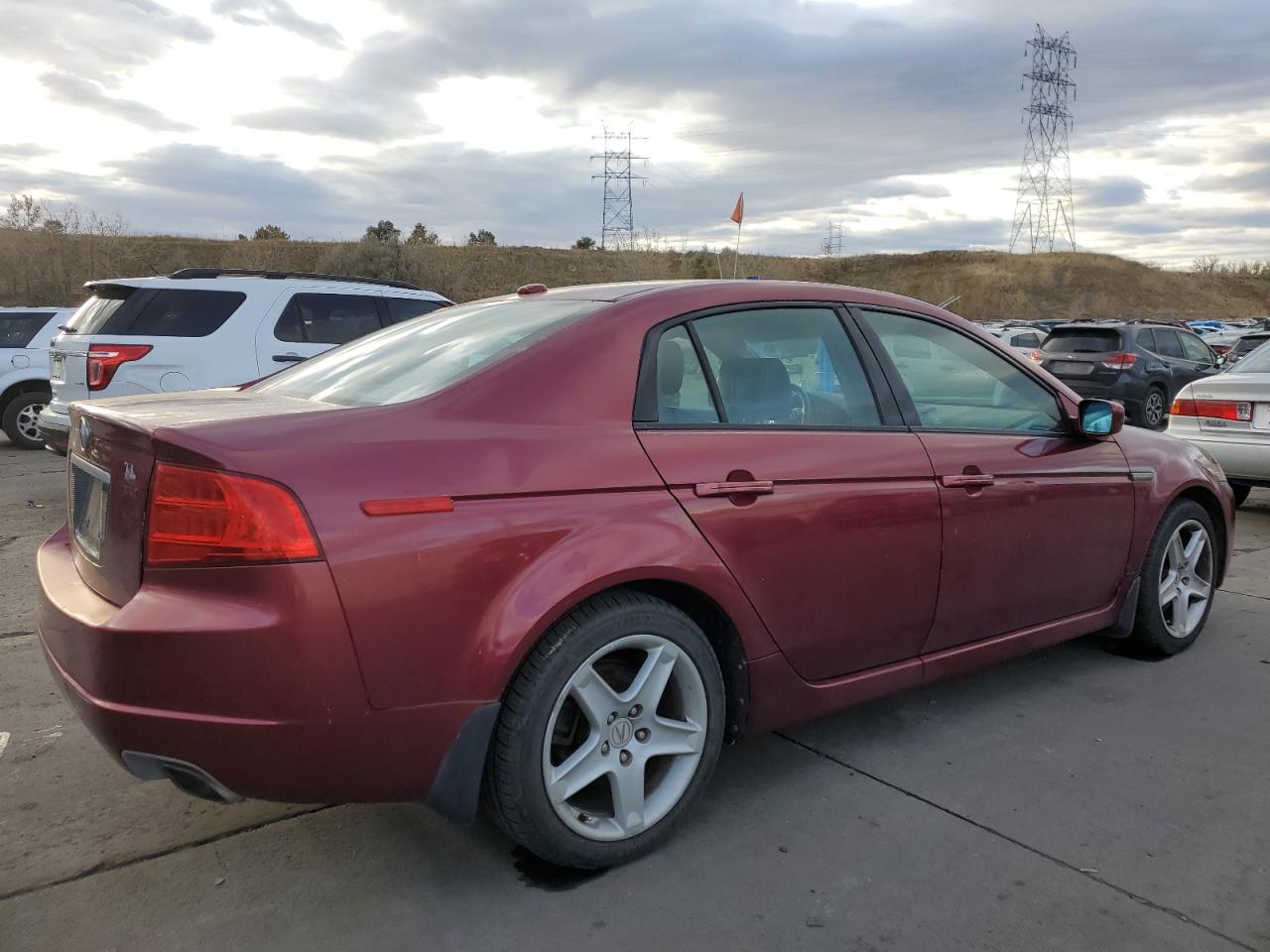 Obraz 3 z 2004 ACURA TL  2004 z VIN 19UUA65564A037190