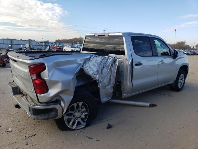 Изображение 3 2022 CHEVROLET SILVERADO K1500 LT 2022 с VIN 1GCUDDET3NZ513813