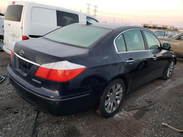 Image 3 of 2009 HYUNDAI GENESIS 3.8L 2009 with VIN KMHGC46E09U053976