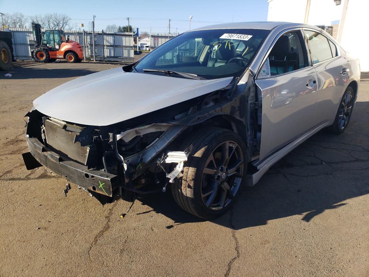 2013 NISSAN MAXIMA S 2013 image