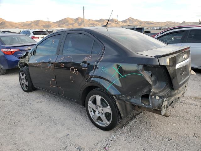 Изображение 2 2013 CHEVROLET SONIC LTZ 2013 с VIN 1G1JE5SB7D4219384