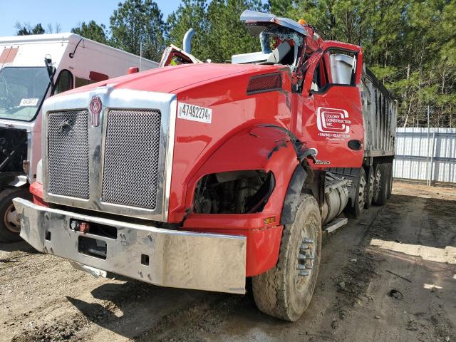 Image 2 of 2018 KENWORTH CONSTRUCTION T880 2018 with VIN 1NKZLP0X5JJ223813