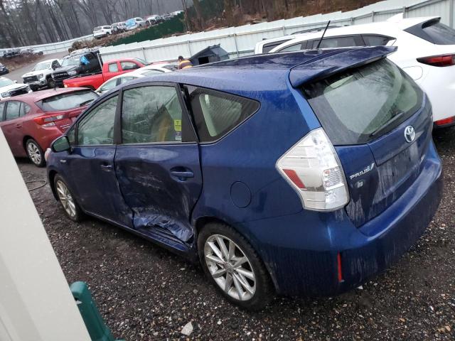 Изображение 2 2014 TOYOTA PRIUS V  2014 с VIN JTDZN3EU2EJ006695