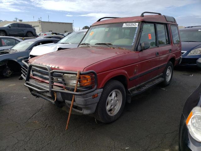 Image 1 of 1997 LAND ROVER DISCOVERY  1997 with VIN SALJY1248VA724404