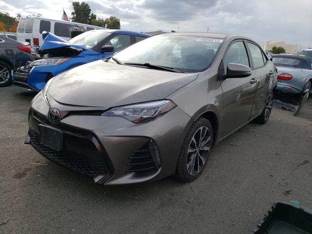 Image 1 of 2017 TOYOTA COROLLA L 2017 with VIN 5YFBURHE8HP678627