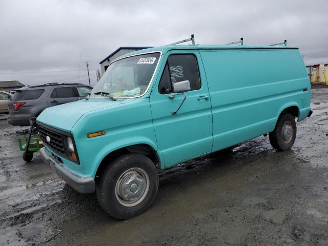 1991 FORD ECONOLINE E250 VAN 1991 image