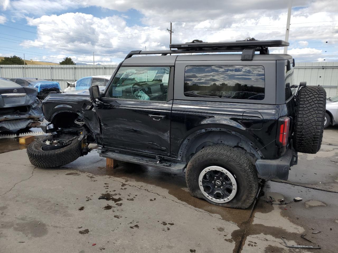 Изображение 2 2021 FORD BRONCO BASE 2021 с VIN 1FMDE5CP8MLA64134