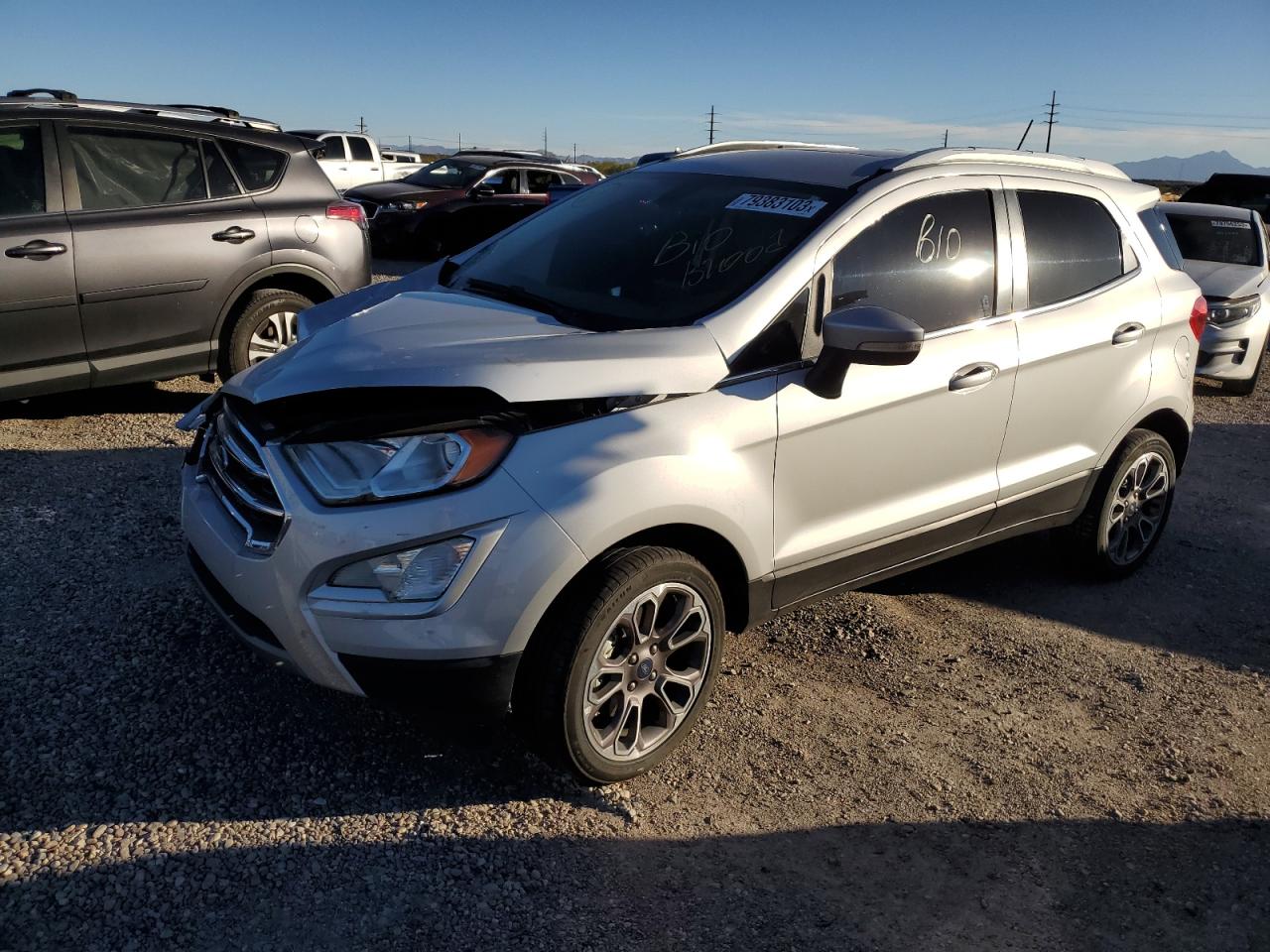 2020 FORD ECOSPORT TITANIUM 2020 image
