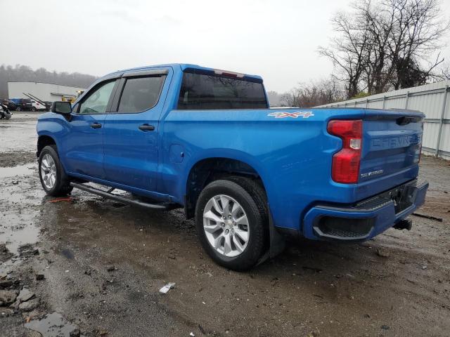Obraz 2 z 2022 CHEVROLET SILVERADO K1500 CUSTOM 2022 z VIN 3GCPDBEK6NG655436