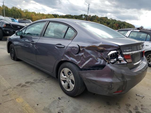 Изображение 2 2015 HONDA CIVIC LX 2015 с VIN 19XFB2F51FE115872