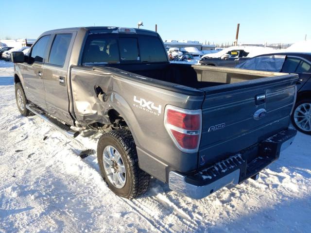 Изображение 2 2013 FORD F150 SUPERCREW 2013 с VIN 1FTFW1ET7DKF95876