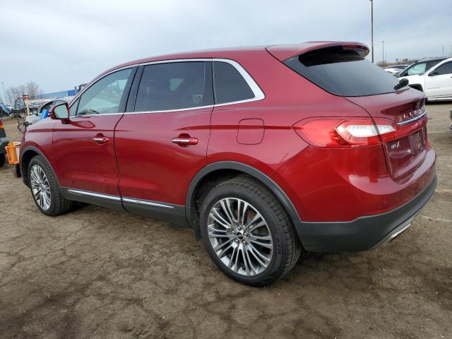 Изображение 2 2016 LINCOLN MKX RESERVE 2016 с VIN 2LMTJ8LRXGBL58993
