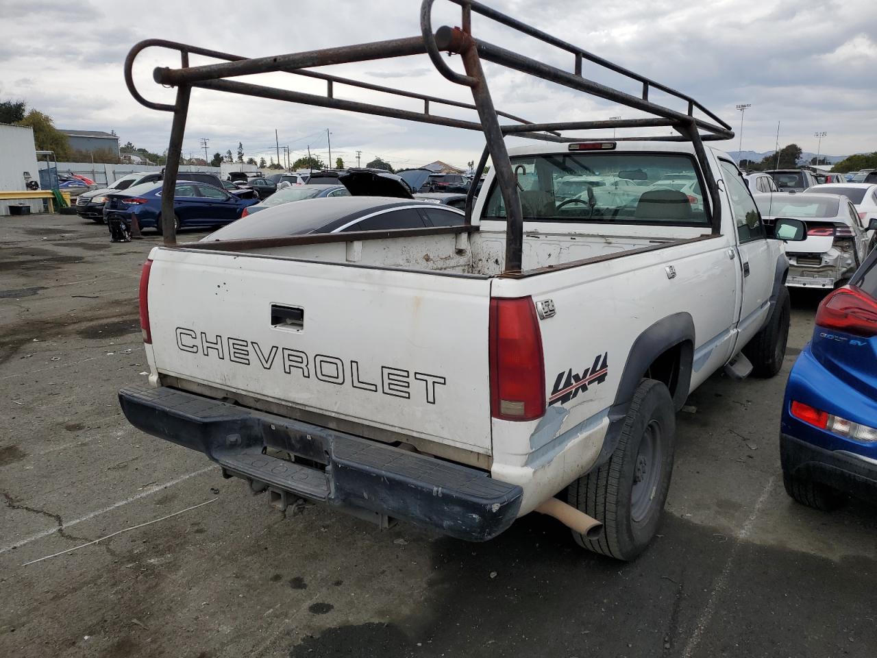 Изображение 3 1999 CHEVROLET GMT-400 K2500 1999 с VIN 1GCGK24J7XF049002