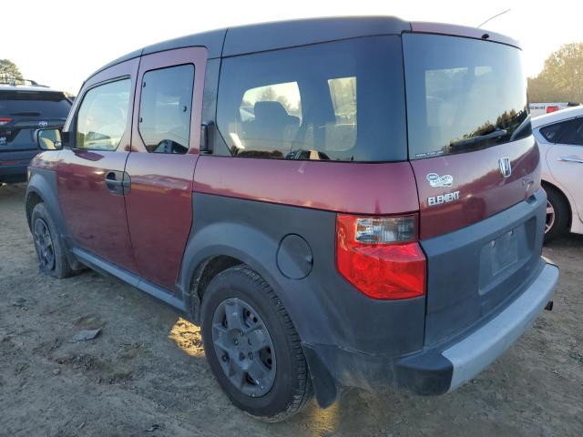 Image 2 of 2007 HONDA ELEMENT LX 2007 with VIN 5J6YH28327L014961