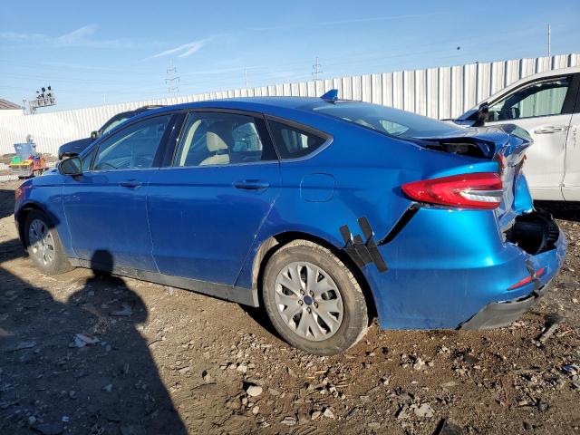 Изображение 2 2020 FORD FUSION S 2020 с VIN 3FA6P0G71LR164442