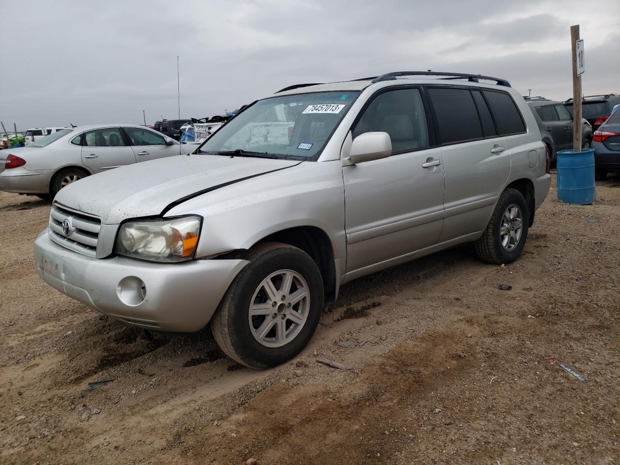 Image 1 of 2006 TOYOTA HIGHLANDER LIMITED 2006 with VIN JTEDP21A360125076