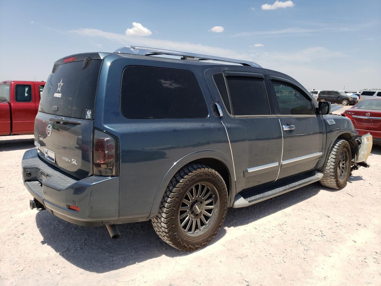 Изображение 3 2014 NISSAN ARMADA SV 2014 с VIN 5N1BA0ND3EN600731