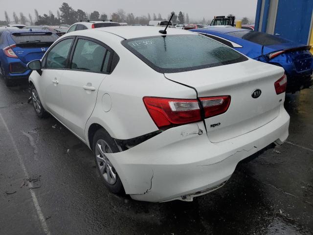 Изображение 2 2017 KIA RIO LX 2017 с VIN KNADM4A38H6112296