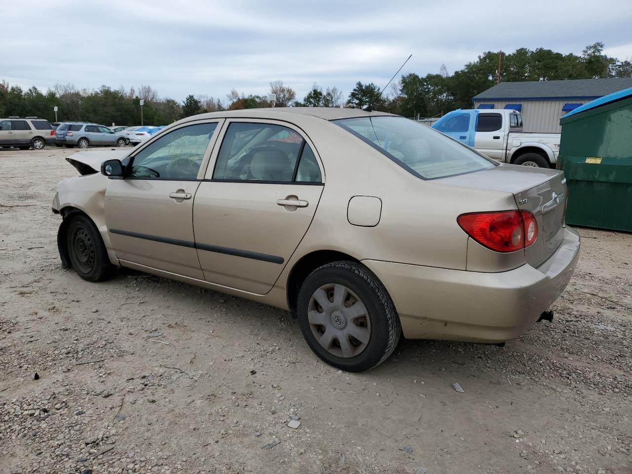 Image 2 of 2006 TOYOTA COROLLA CE 2006 with VIN 1NXBR32E36Z755925