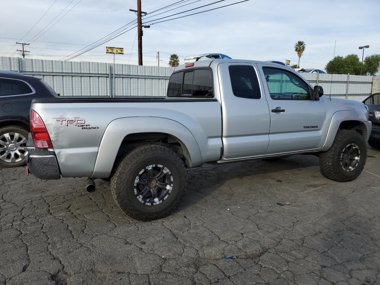 Obraz 3 z 2007 TOYOTA TACOMA ACCESS CAB 2007 z VIN 5TEUU42N97Z460936