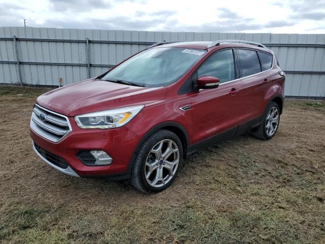 Изображение 1 2017 FORD ESCAPE TITANIUM 2017 с VIN 1FMCU9J95HUA27228